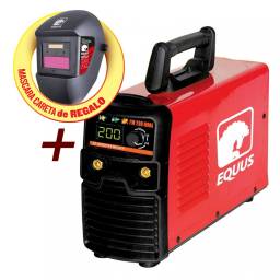 Soldadora Inverter 200 Amp Pantalla Led + Careta para soldar de regalo