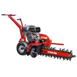 Zanjadora Trencher Motor Loncin 15 HP