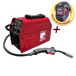 Soldadora Inverter 3 EN 1 MIG-MMA-TIG 100A LIFT Careta de Soldar de regalo