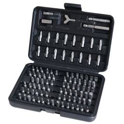 Juego de 100 Piezas de Puntas de Atornillador