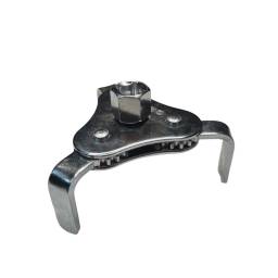 Llave Saca Filtro de Aceite 3 Patas Equus - Con Acople