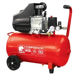 Compresor2.5HP 50 Lts Equus