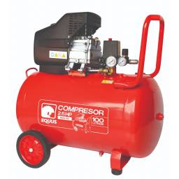 Compresor 2.5 Hp 100 Lts Equus