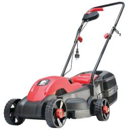 Cortadora de Csped Elctrica con Bolsa Recolectora de 1400W