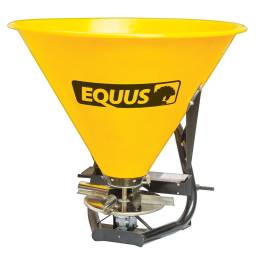 Fertilizadora 400L de plato para Tractor
