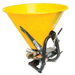 Fertilizadora 500L de plato para Tractor