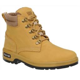 Bota Acordonada Nobuck Equus