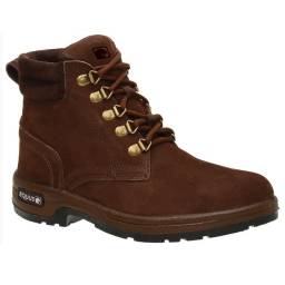 Bota Acordonada Nobuck Equus