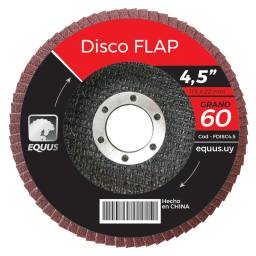 Disco FLAP 4,5" GRANO 60