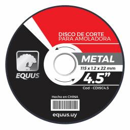Disco Abrasivo Para Metal 4.5"