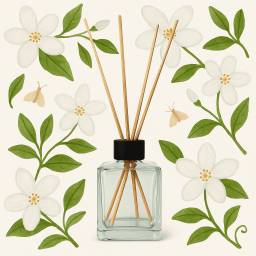 Difusor de ambientes Jazmin