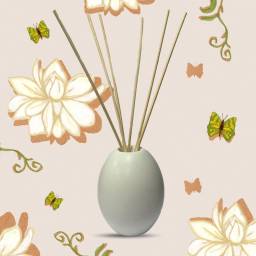 Difusor de ambientes huevo Jazmin