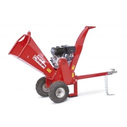 Chipeadora o Trituradora de Ramas motor a nafta 15hp 12cm