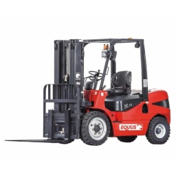 Autoelevador 2.5T Diesel Torre Triple 4.8m Linea Max