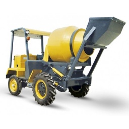 Dumper Hormigonero 4x2