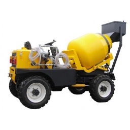 Dumper Hormigonero 4x4