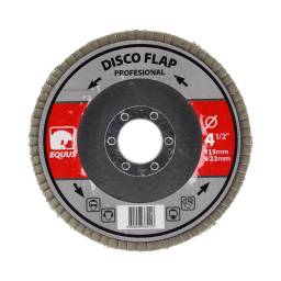 Discos Flap Equus 4 '' Pack X 10 Unidades