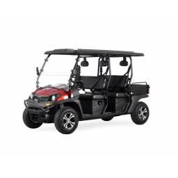 Utv Cuatriciclo 4x4 Equus 450 6 Pasajeros