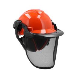 Casco con protector facial y de odos Equus para Jardinera