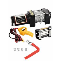 Malacate Elctrico Sacapeludo 12v 1133kg Linga 15m 