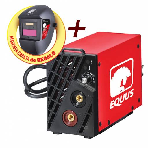 Soldadora Inverter 120 Amp + Mascara de soldar de regalo