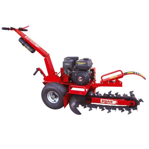 Zanjadora Trencher Motor Loncin 7hp