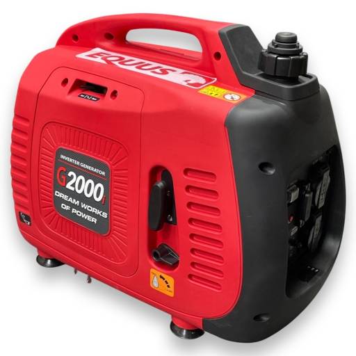 Generador Inverter Silencioso a Nafta 1.7/2Kw Equus 