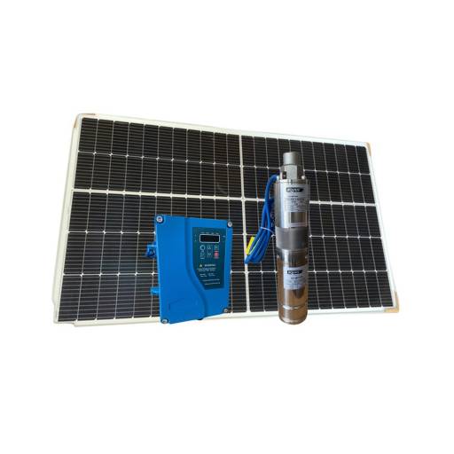 Bomba de Agua Solar Equus 24V 120w Kit Completo