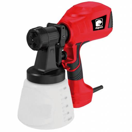 Equipo Pistola de Pintar 1.2L Equus