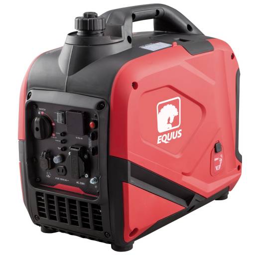 Generador Inverter Silencioso a Nafta 2.2Kw Equus