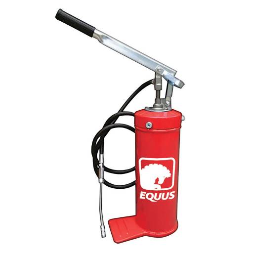Engrasadora Bomba de grasa manual de 8L Equus