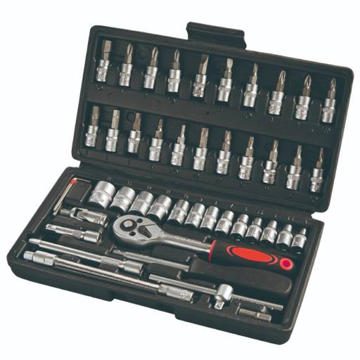 Juego de 46 Piezas para Dados de 1/4 Equus