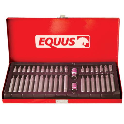 Juego de 41 Piezas de Puntas para Atornillador de Impacto Equus