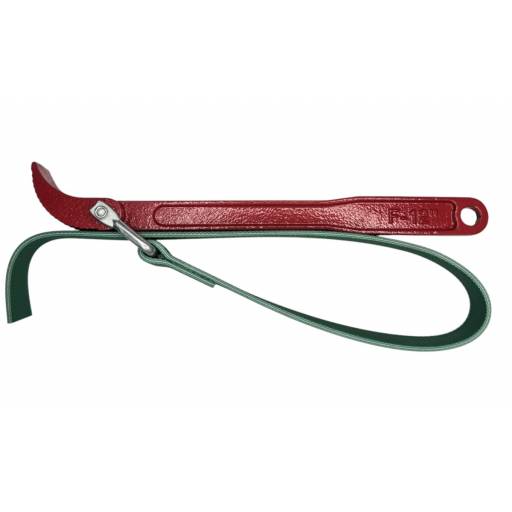 Llave Saca Filtro De Aceite Cinta De Goma 12 Equus