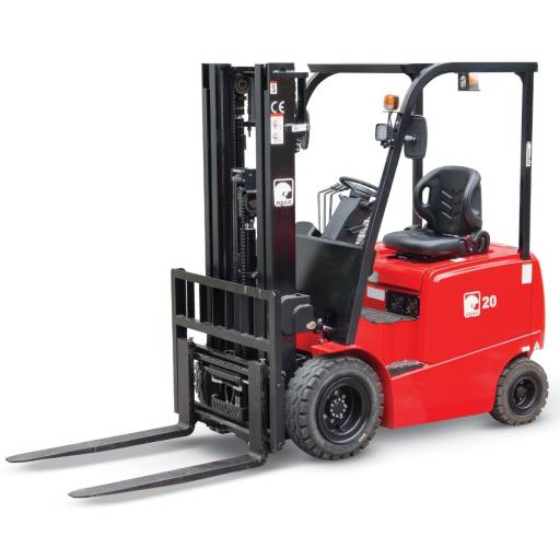 Autoelevador Elctrico 2Ton Torre Triple 4.8m 