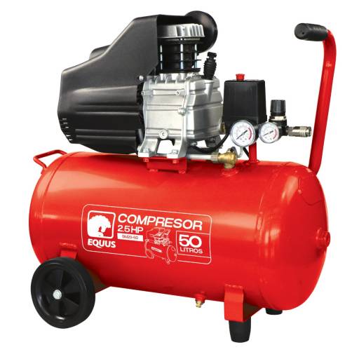 Compresor2.5HP 50 Lts Equus