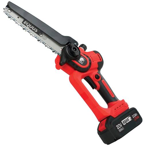 Mini motosierra 8" inalambrica 		