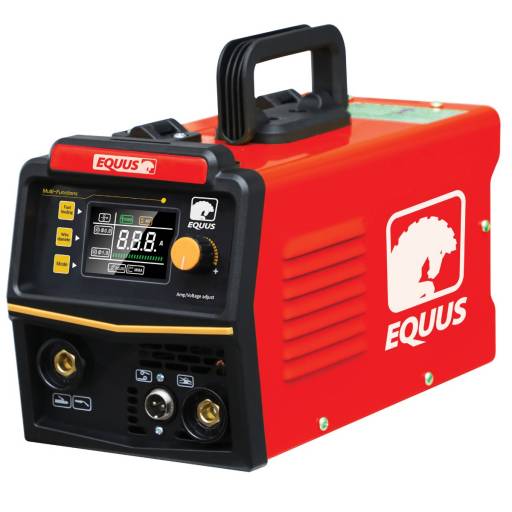 Soldadora con display digital Flux-MIG/MMA-120amp.