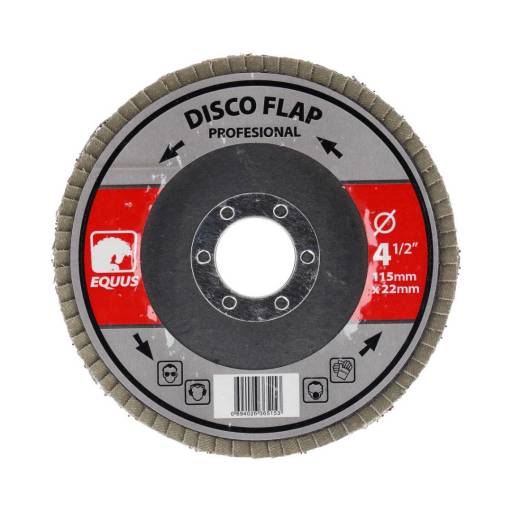 Discos Flap Equus 4 '' Pack X 10 Unidades