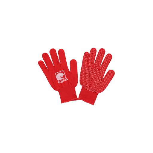 Guantes De Trabajo Equus Algodon Pvc X 10 Pares