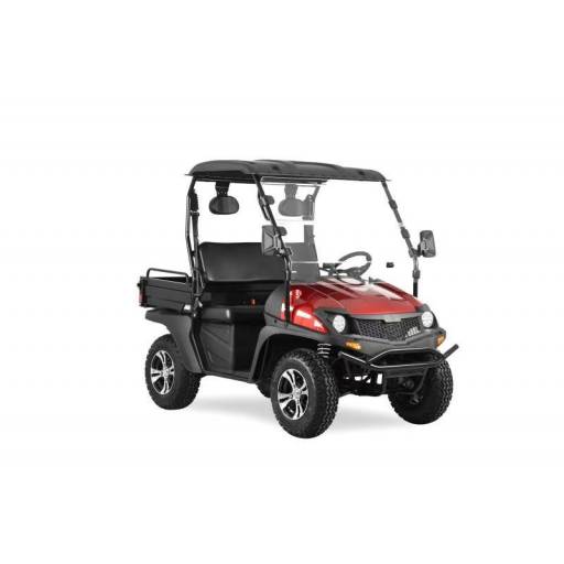 Utv Cuatriciclo Equus 200 2 Pasajeros Caja Trasera