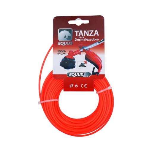 Tanza redonda 2.4mm x 15m para desmalezadoras