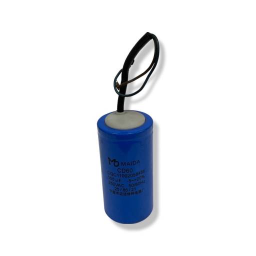 Capacitor de compresor 3HP 100 Lts.