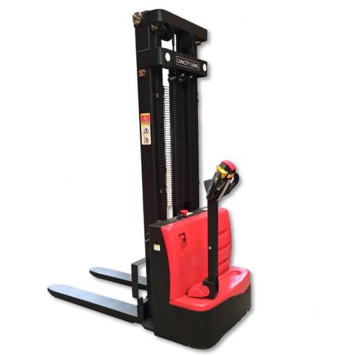Apilador Elctrico Full Premium 1500kg 3.3m