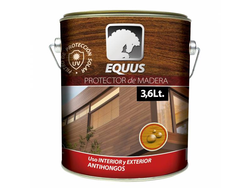 Protector Para Madera Equus 3.6 Lts. 