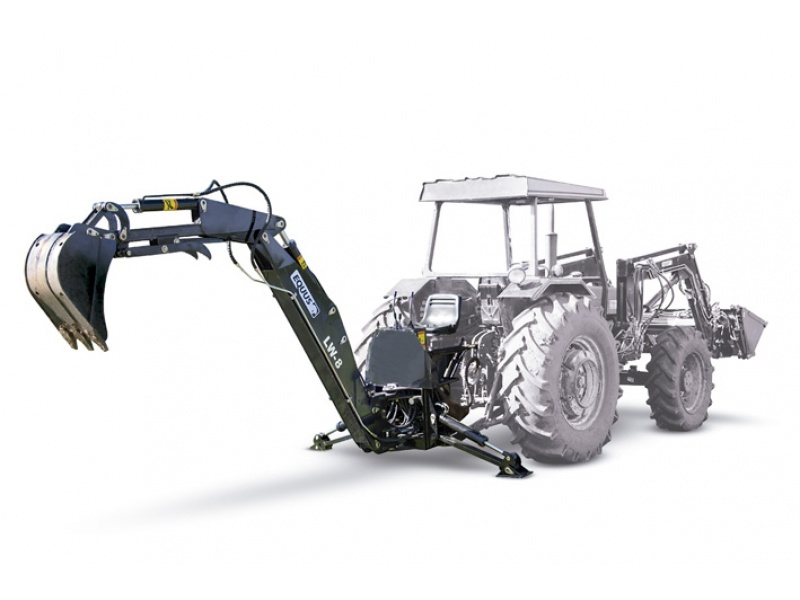 Retroexcavadora para tractor LW10