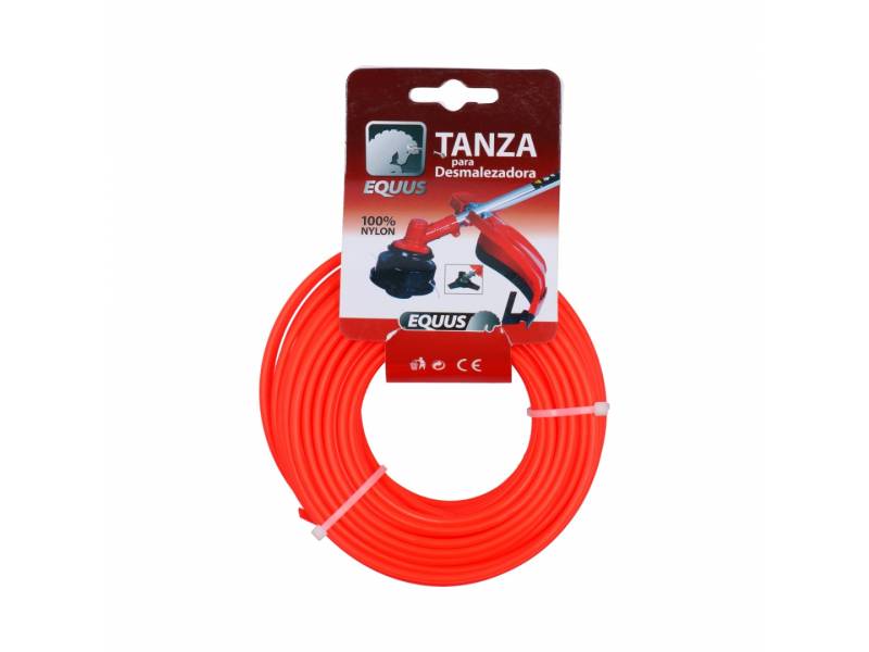 Tanza redonda 3mm x 15m para desmalezadoras