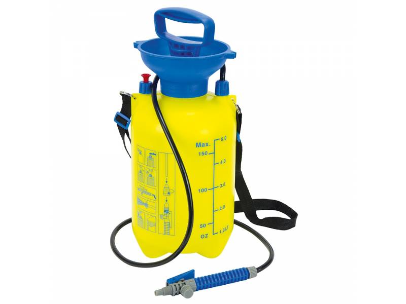 Fumigadora Pulverizadora Manual 5 Litros Equus