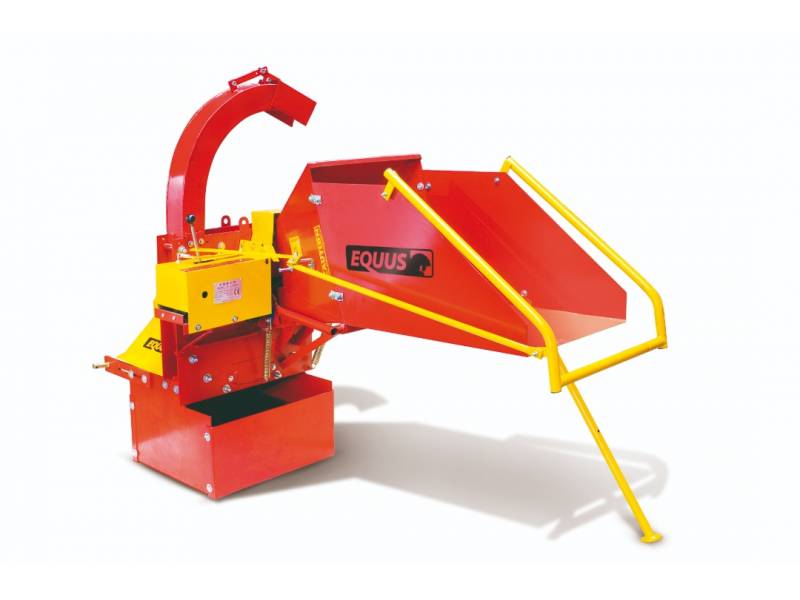 Chipeadora o Trituradora de Ramas 8" para Tractor