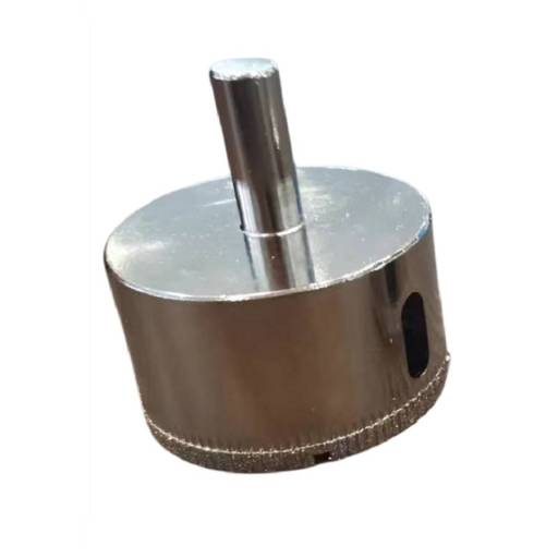 Mecha broca diamantada 50mm Equus para vidrio y cermica